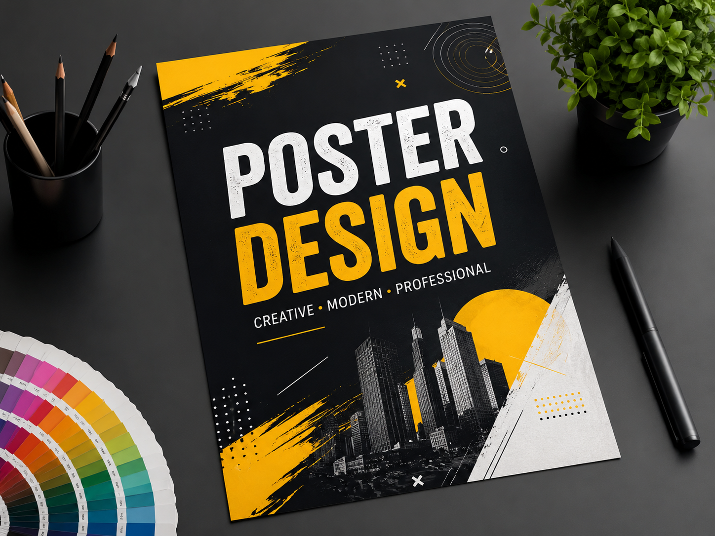 Eye-catching poster designs for businesses, promotions and social media. We create modern and professional visuals that help attract customers and grow your brand presence.