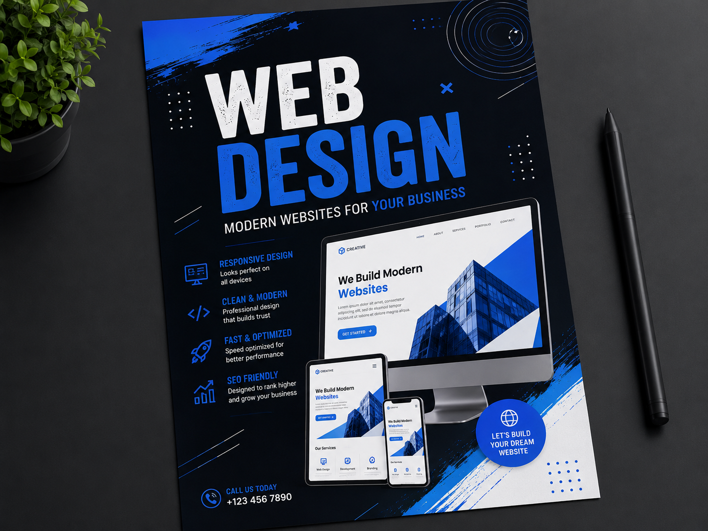 Custom web design for small businesses, we help you capture new audiences and increase your sales.